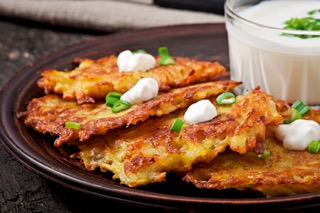Tortilja od krompira i paprike 